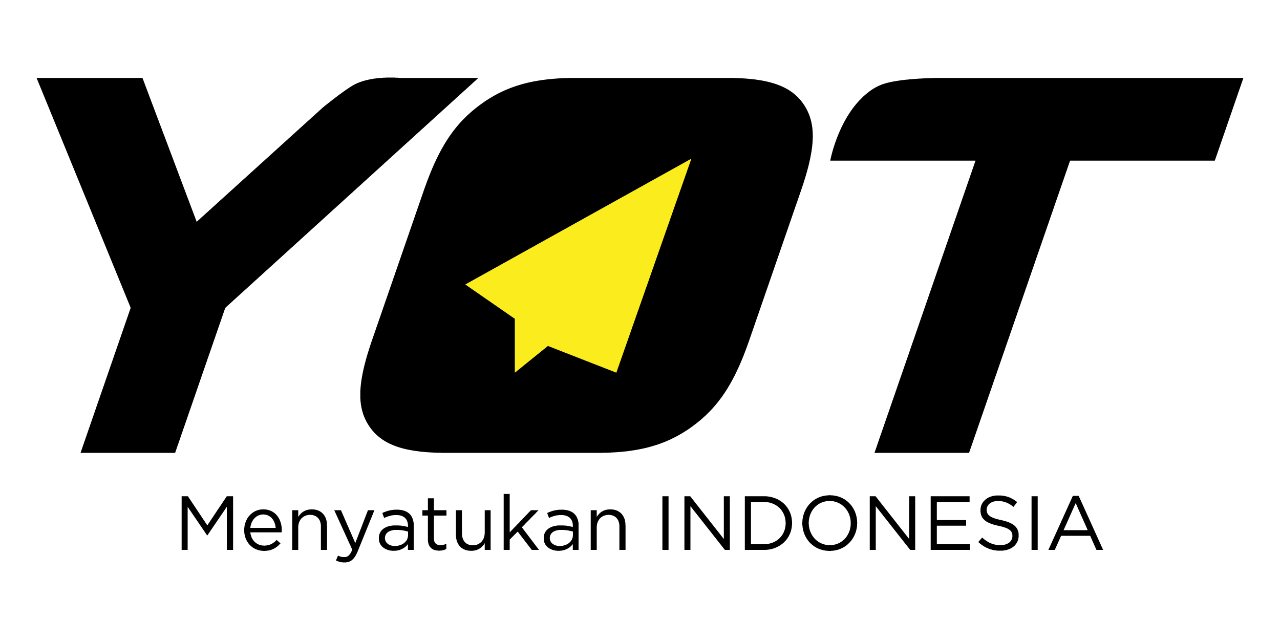 Logo YOT Hitam - BARU